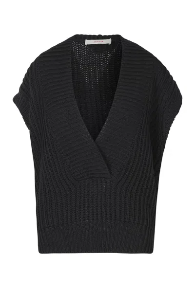 Jucca - Vest - 460847 - Black In Black