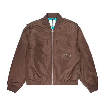Edwin Men's Jacket  Ultra Bomber In Brown