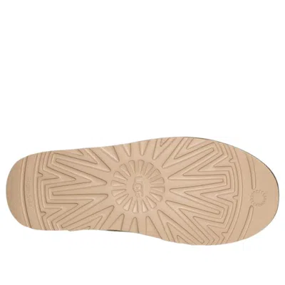 Ugg Classic Slip-on Shaggy 'deep Shade' In Green