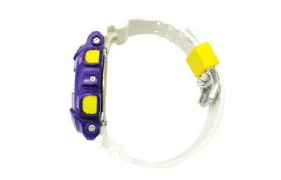 Casio G-shock Digital 'purple' In Brown