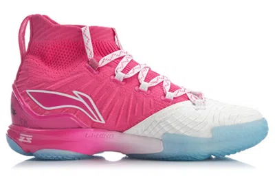 Li-ning (wmns)  Ranger 3.0 No Boundry Mid 'pink White Blue' In Multi