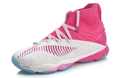 Li-ning (wmns)  Ranger 3.0 No Boundry Mid 'pink White Blue' In Multi