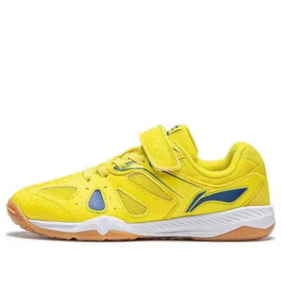 Li-ning (gs)  Originals Table Tennis Shoes 'yellow White Gum'