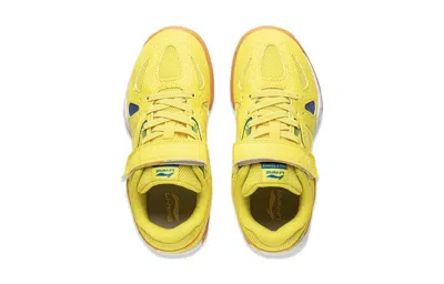 Li-ning (gs)  Originals Table Tennis Shoes 'yellow White Gum'