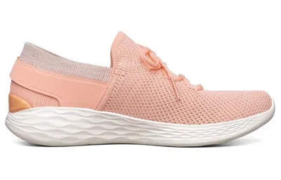 Skechers (wmns)  You Running Shoes Pink In Multi