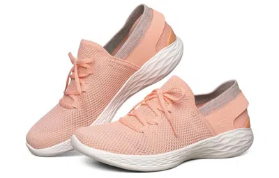 Skechers (wmns)  You Running Shoes Pink In Multi