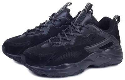Fila (wmns)  Tracer Retro Running Shoes Black