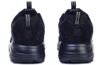Fila (wmns)  Tracer Retro Running Shoes Black