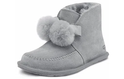 Ugg (wmns)  Kallen Fleece Lined Stay Warm Gray