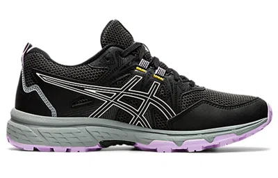 Asics (wmns)  Gel-venture 8 'black Ivory' In Multi