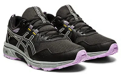 Asics (wmns)  Gel-venture 8 'black Ivory' In Multi