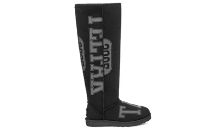 Ugg Telfar X  Fleece Tall Unisex Black