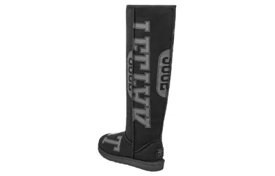 Ugg Telfar X  Fleece Tall Unisex Black