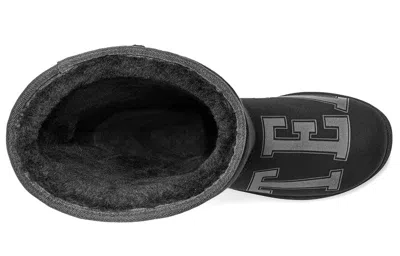 Ugg Telfar X  Fleece Tall Unisex Black