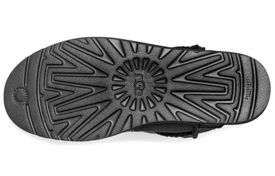 Ugg Telfar X  Fleece Tall Unisex Black