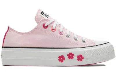 Converse (wmns)  Chuck Taylor All Star Lift Ox 'valentine' In Pink