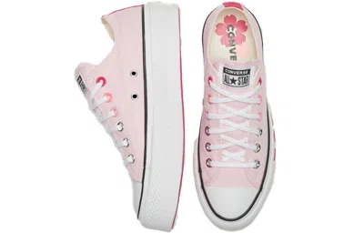 Converse (wmns)  Chuck Taylor All Star Lift Ox 'valentine' In Pink