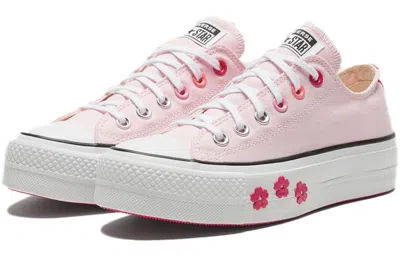 Converse (wmns)  Chuck Taylor All Star Lift Ox 'valentine' In Pink