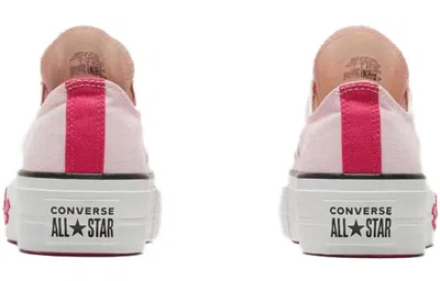 Converse (wmns)  Chuck Taylor All Star Lift Ox 'valentine' In Pink