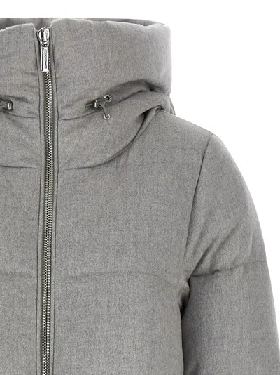 Moorer Carinzia Down Jacket In Gray