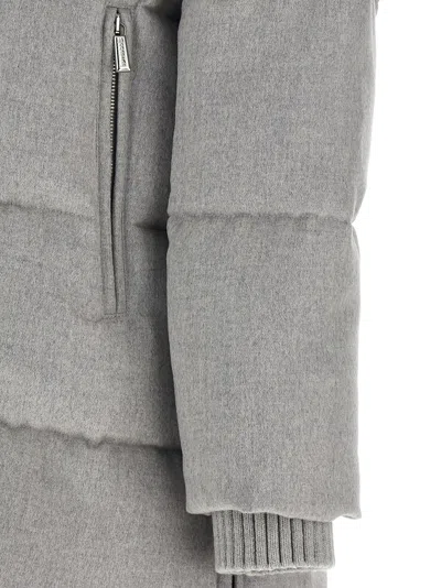 Moorer Carinzia Down Jacket In Gray