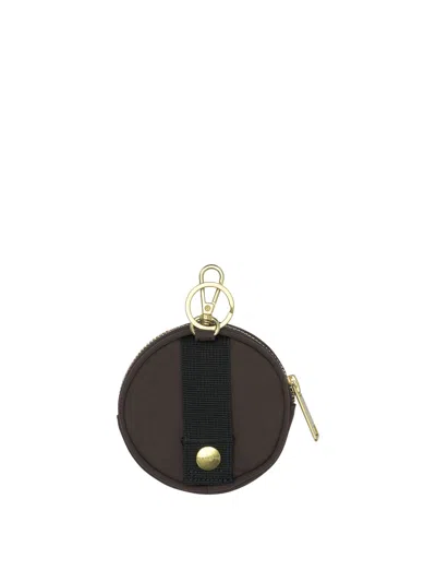 Carhartt Clarton Zip Wallet Wallets & Card Holders Brown In Black