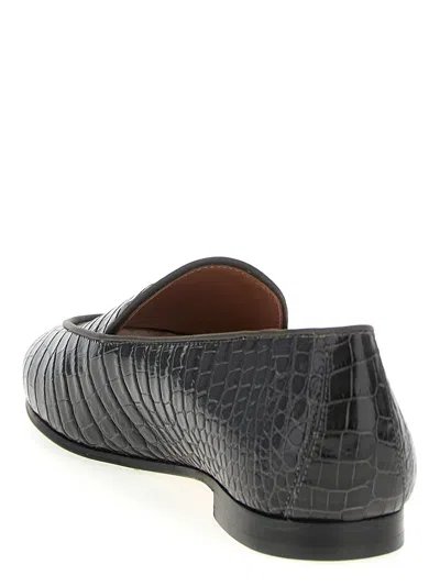 Aquazzura 'guanto' Loafers In Black