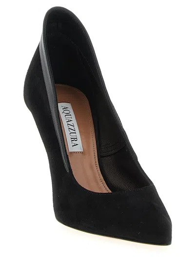 Aquazzura 85mm Guanto Pointed Pumps In Black