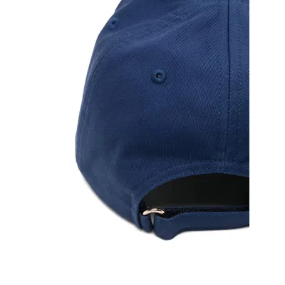 Moncler X Donald Glover Moncler X Gilga Farm By Donald Glover Baseball Cap In Blue
