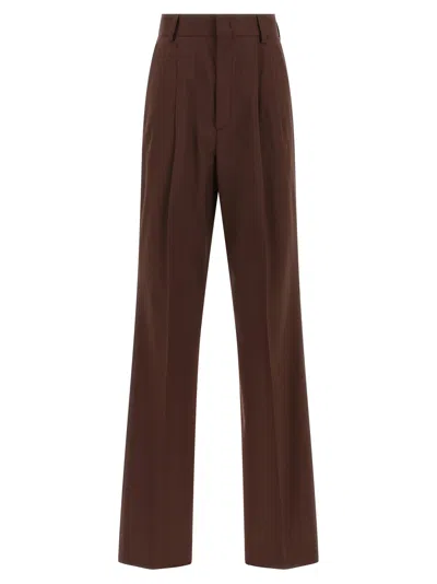 Armarium 'clelia' Pants In Burgundy