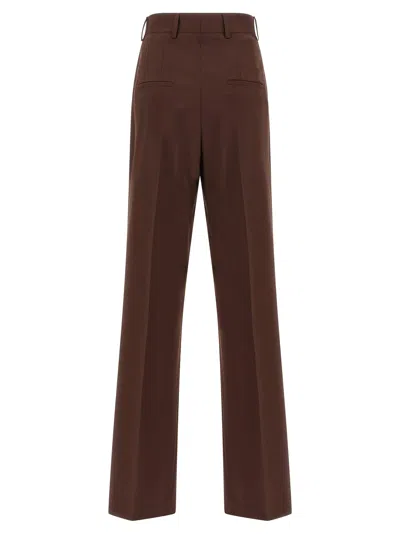 Armarium 'clelia' Pants In Burgundy