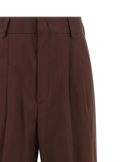 Armarium 'clelia' Pants In Burgundy