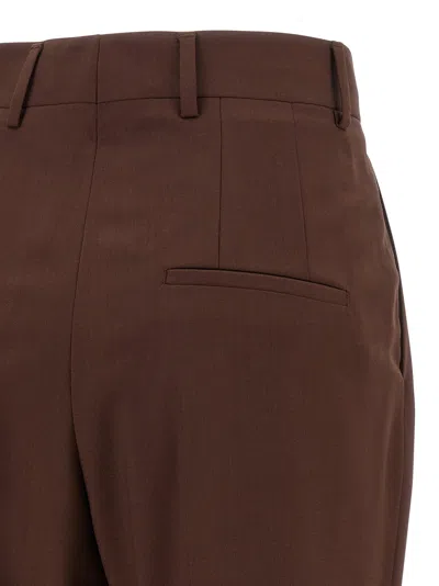 Armarium 'clelia' Pants In Burgundy