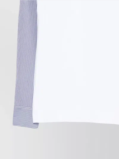 Dries Van Noten Heston 2603 M.k.ls. T-shirt White In White