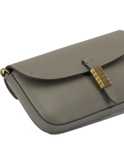 Pinko Crossbody Bags In Green
