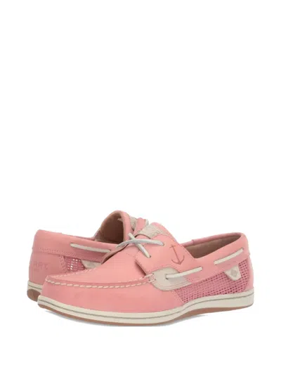 Sperry Koifish Segelschuhe Mit Mesh-einsatz In Pink