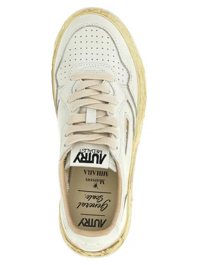 Autry X Maison Mihara Yasuhiro Sneakers White In White