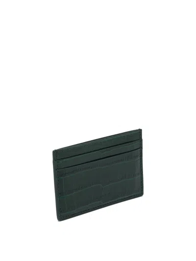 Tom Ford Card Holder In Green
