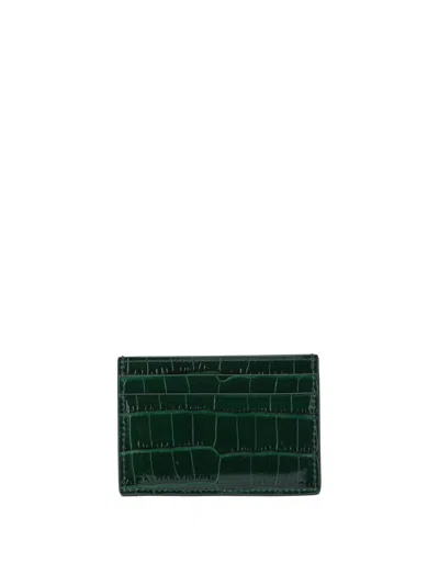 Tom Ford Card Holder In Green