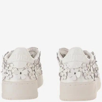 Autry Low-top Sneakers With Clean Silhouette And Rounded Toe In Multi