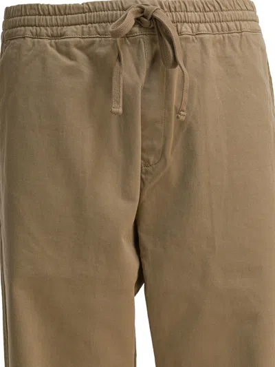 Carhartt Floyde Trousers Beige In Brown