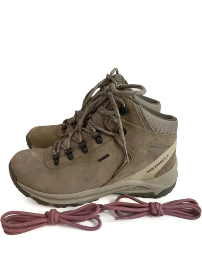 Merrell Sneakers Aus Wildleder In Brown
