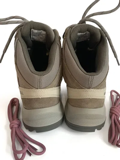 Merrell Sneakers Aus Wildleder In Brown