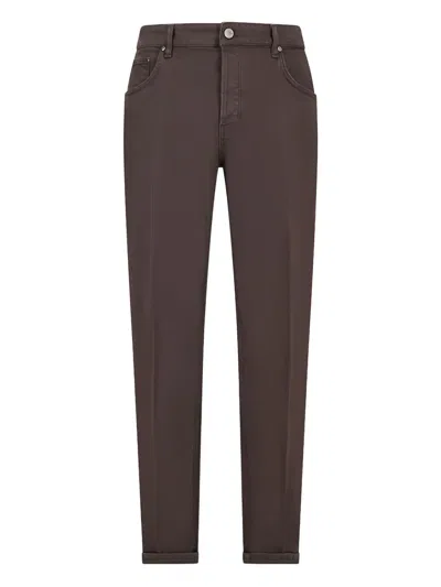 Pt Torino Reggae Trousers In Brown