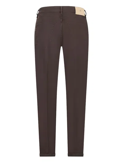 Pt Torino Reggae Trousers In Brown