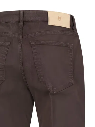 Pt Torino Reggae Trousers In Brown
