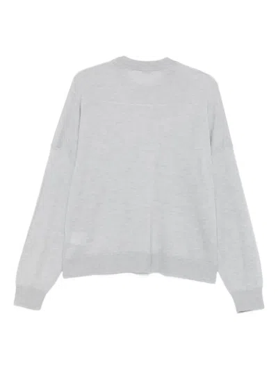 Iris Von Arnim Pullover Mit Rundhalsausschnitt In Gray