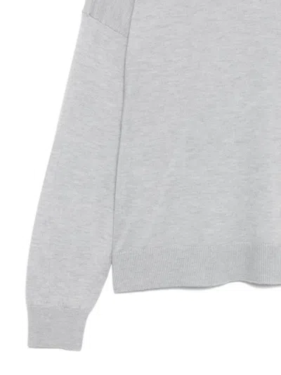 Iris Von Arnim Pullover Mit Rundhalsausschnitt In Gray