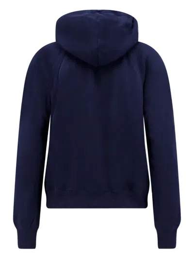 Polo Ralph Lauren Hoodie In Blue