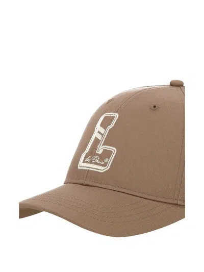 Les Deux Logo Baseball Cap In Green